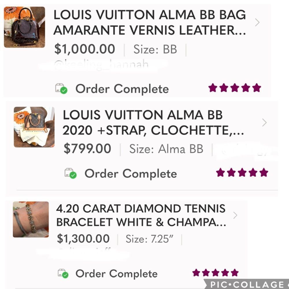 Shop With Confidence - RECENT AUTHENTICATED LUXUR… - image 3